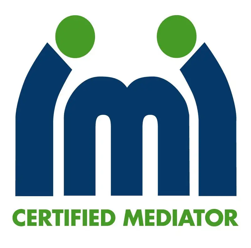 IMI Certified Mediator badge